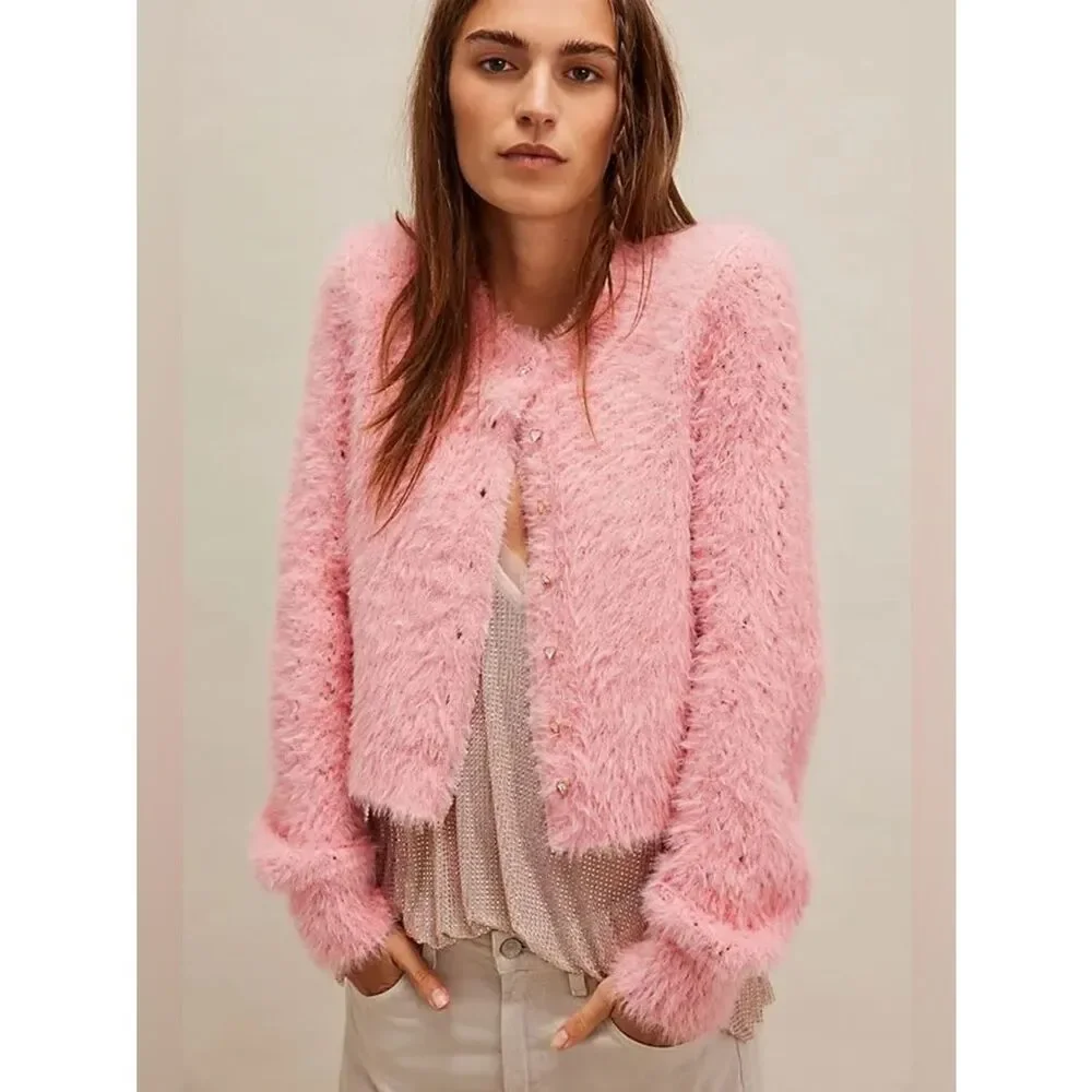 New Free People Celeste Cardi Size S